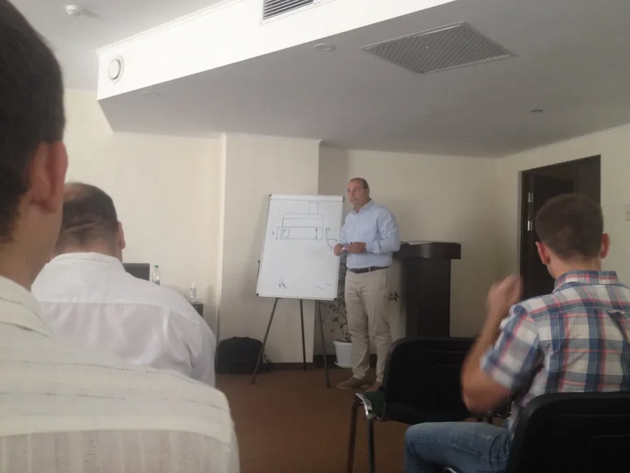 ЗАВЕРШИЛСЯ СЕМИНАР В КАЗАНИ