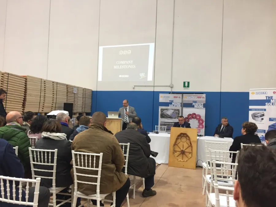 НАШИМ ИТАЛЬЯНСКИМ ПАРТНЕРАМ ИСПОЛНЯЕТСЯ 70 ЛЕТ