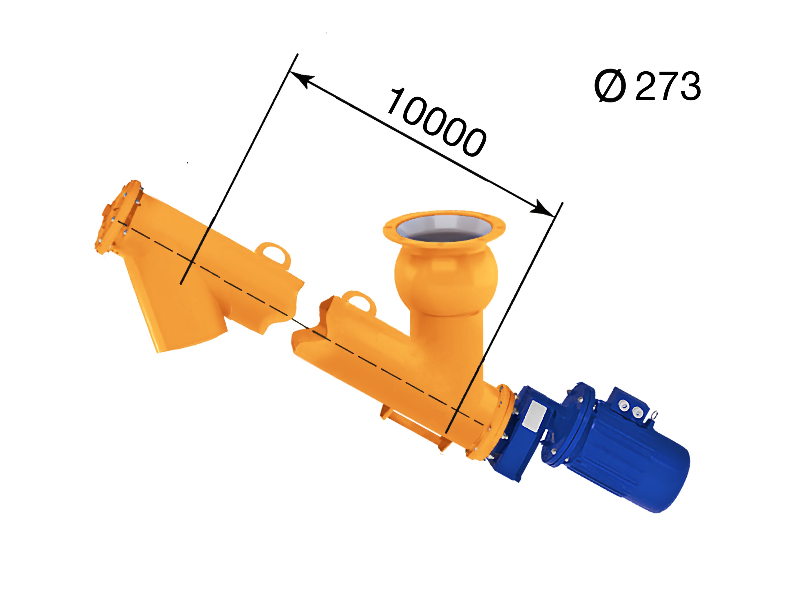 Шнек WAM ES 273/9000
