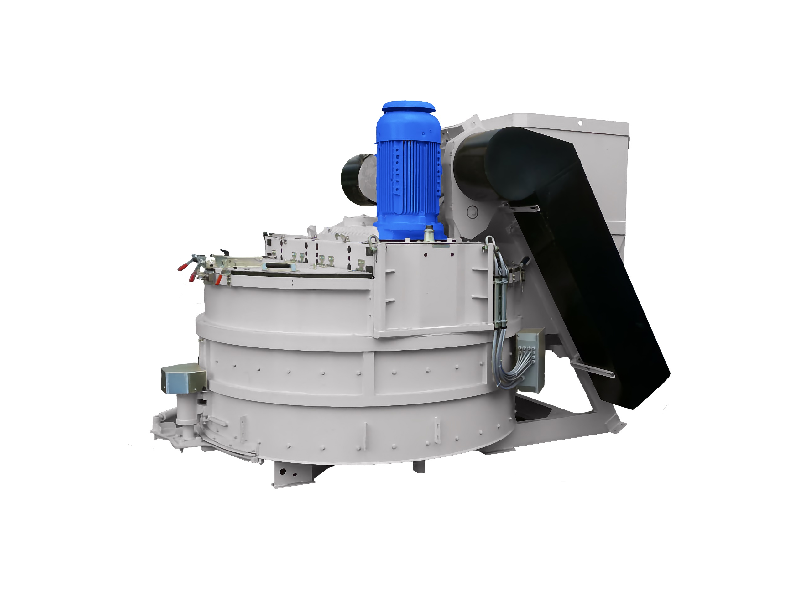Планетарный бетоносмеситель со скипом Sicoma Zhuhai MP 1500/1000 – 2