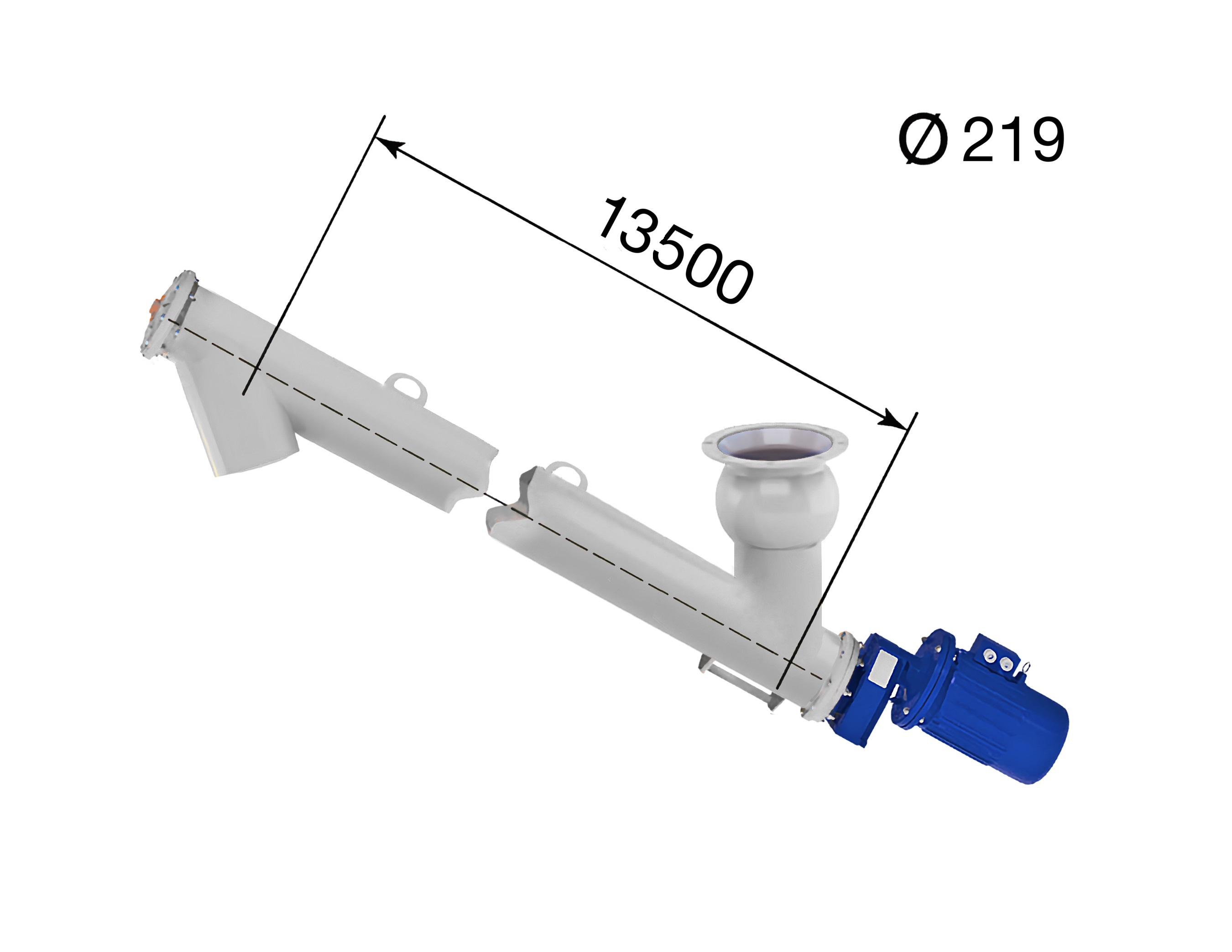 Шнек WAM WUXI ES 219/13500