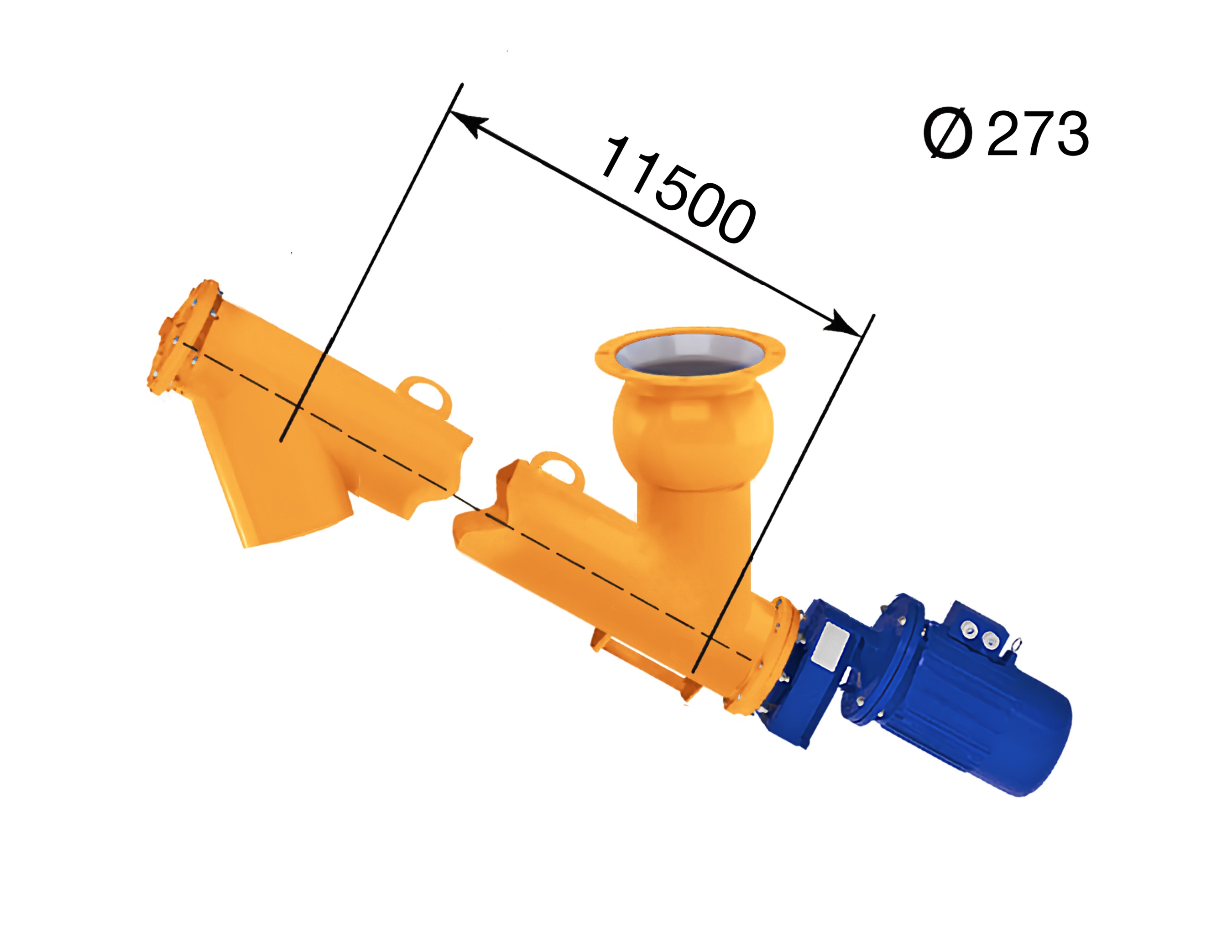 Шнек WAM ES 273/11500