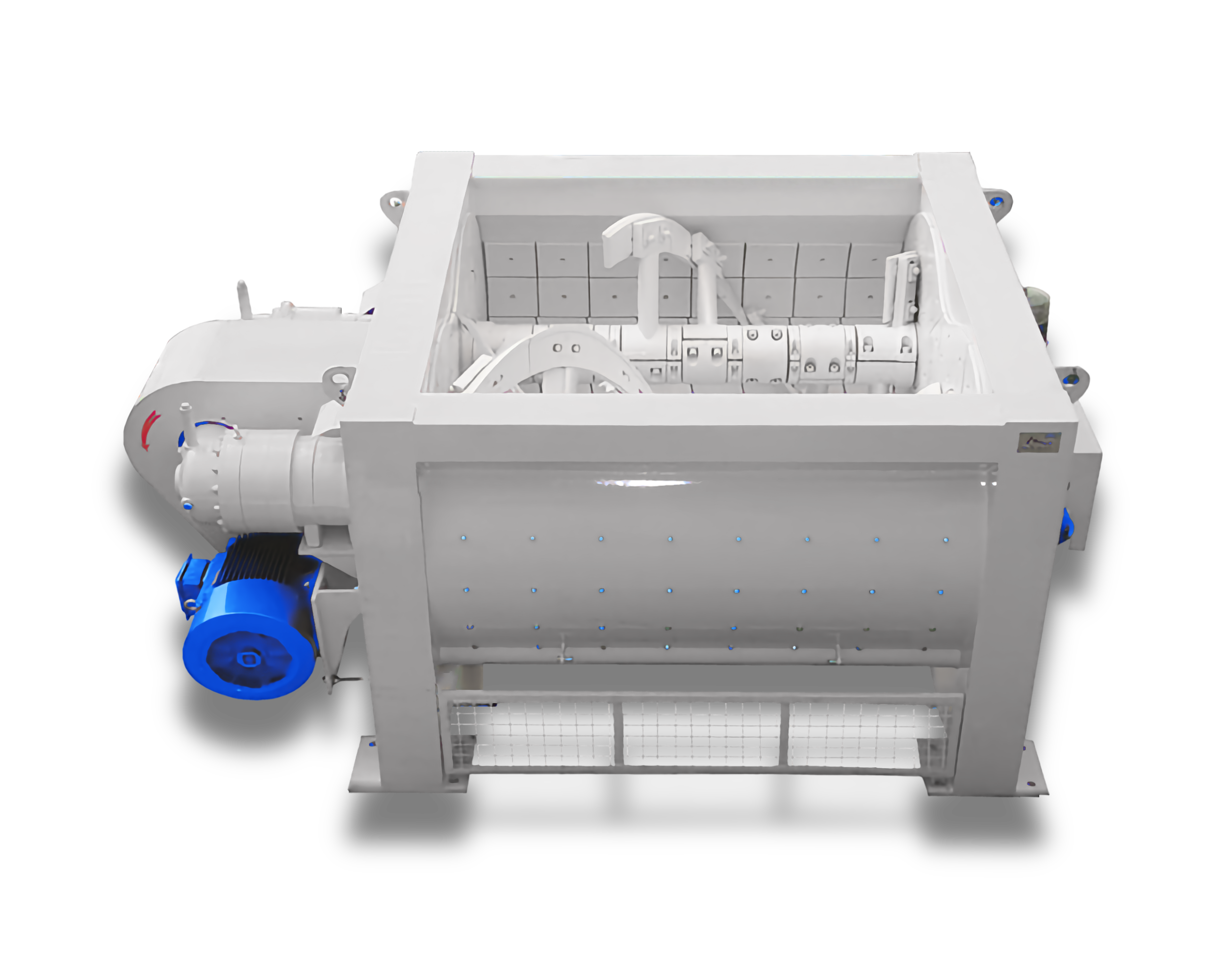 Двухвальный бетоносмеситель SDMix KTSA6000/4000 – 3