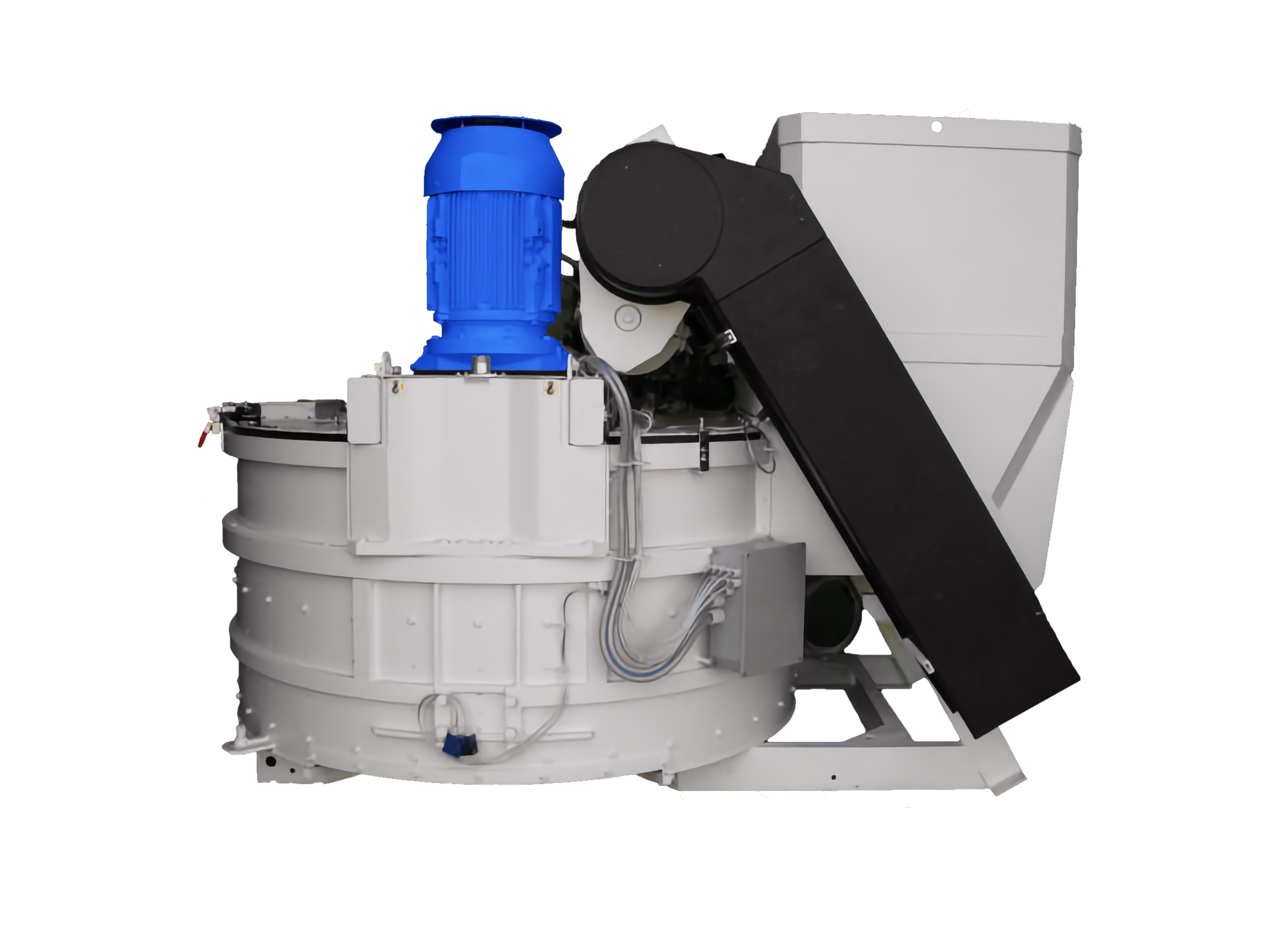 Планетарный бетоносмеситель со скипом Sicoma Zhuhai MP 1500/1000 – 1
