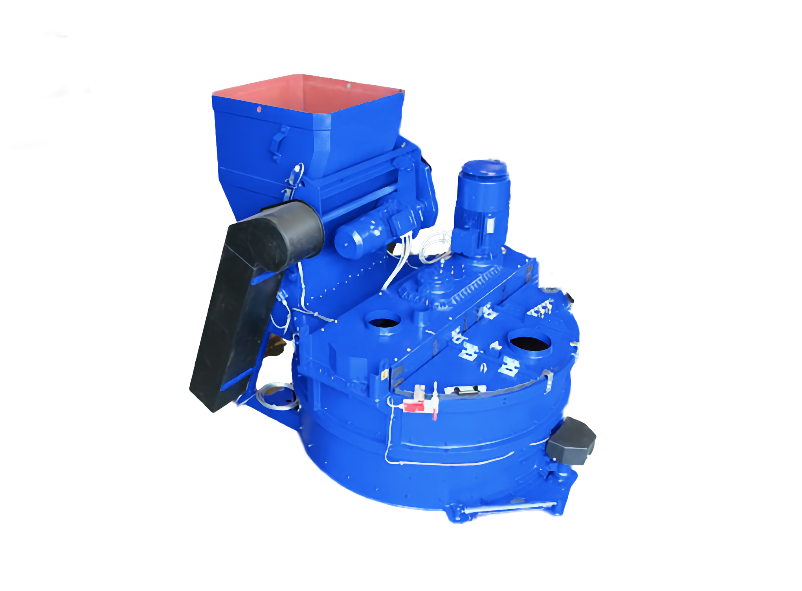 Планетарный бетоносмеситель со скипом Sicoma MP 1125/750 – 5