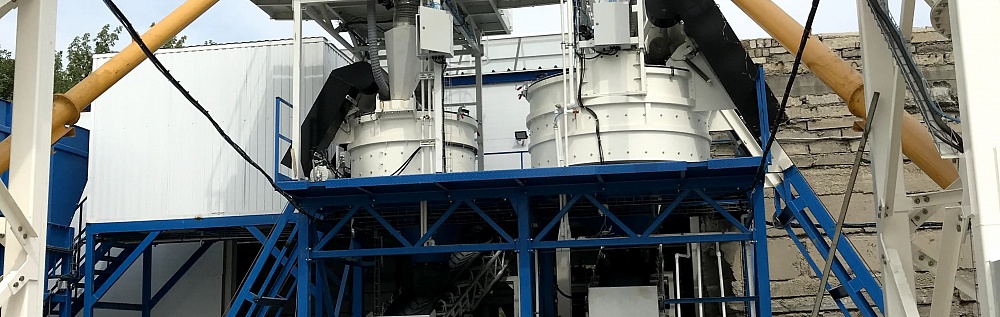 В БЕЛГОРОДЕ УСПЕШНО ВВЕДЕН В ЭКСПЛУАТАЦИЮ БСУ ДЛЯ ВИБРОПРЕССА HESS RH400