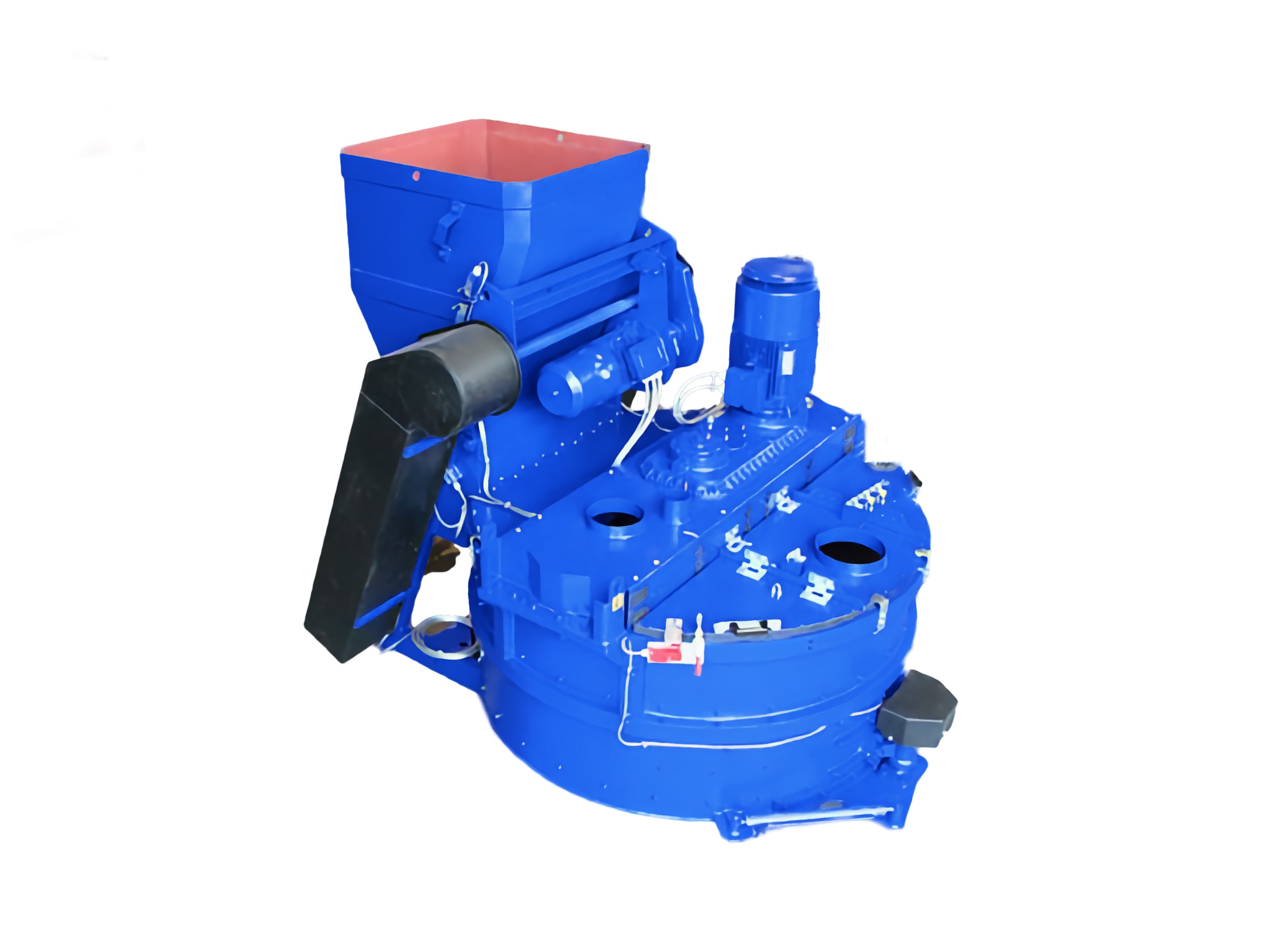 Планетарный бетоносмеситель со скипом Sicoma Zhuhai MP 1125/750 – 2