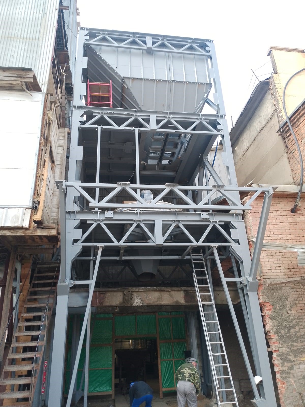 БЕТОННЫЙ ЗАВОД БАШЕННОГО ТИПА “TOWER 2” В СМОЛЕНСКЕ