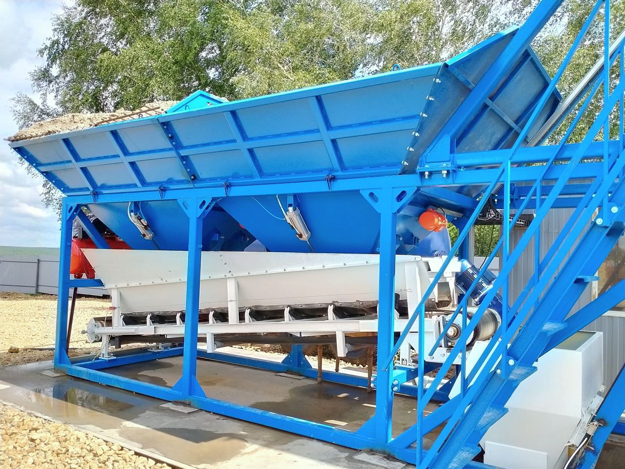 Бетонный завод СТАРТ 30 PS – 8