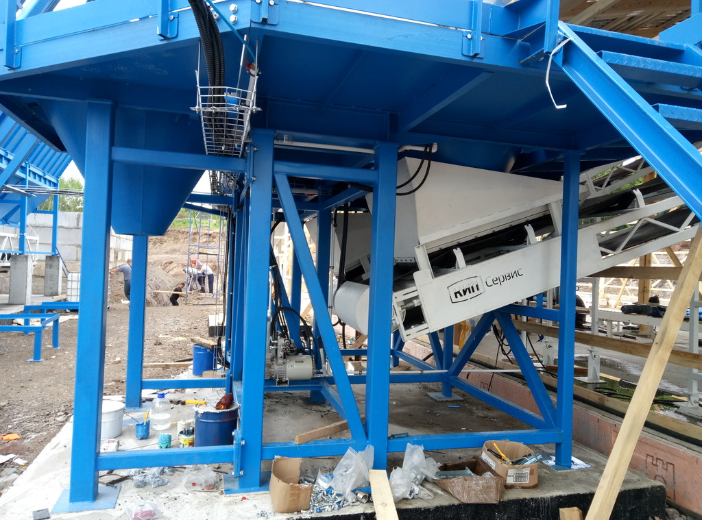 Бетонный завод PRESS TWIN 1S – 11