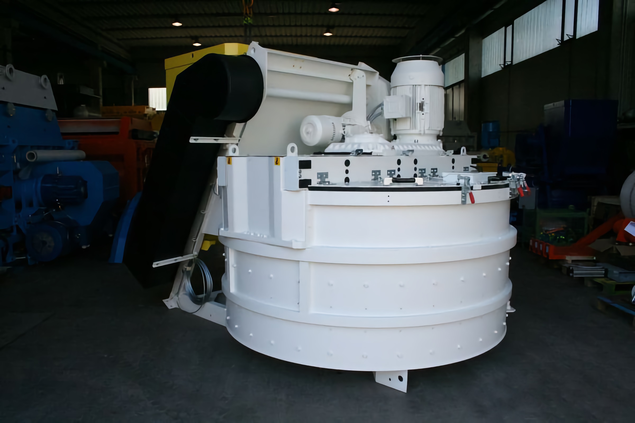 Планетарный бетоносмеситель со скипом Sicoma Zhuhai MP 1500/1000 – 3