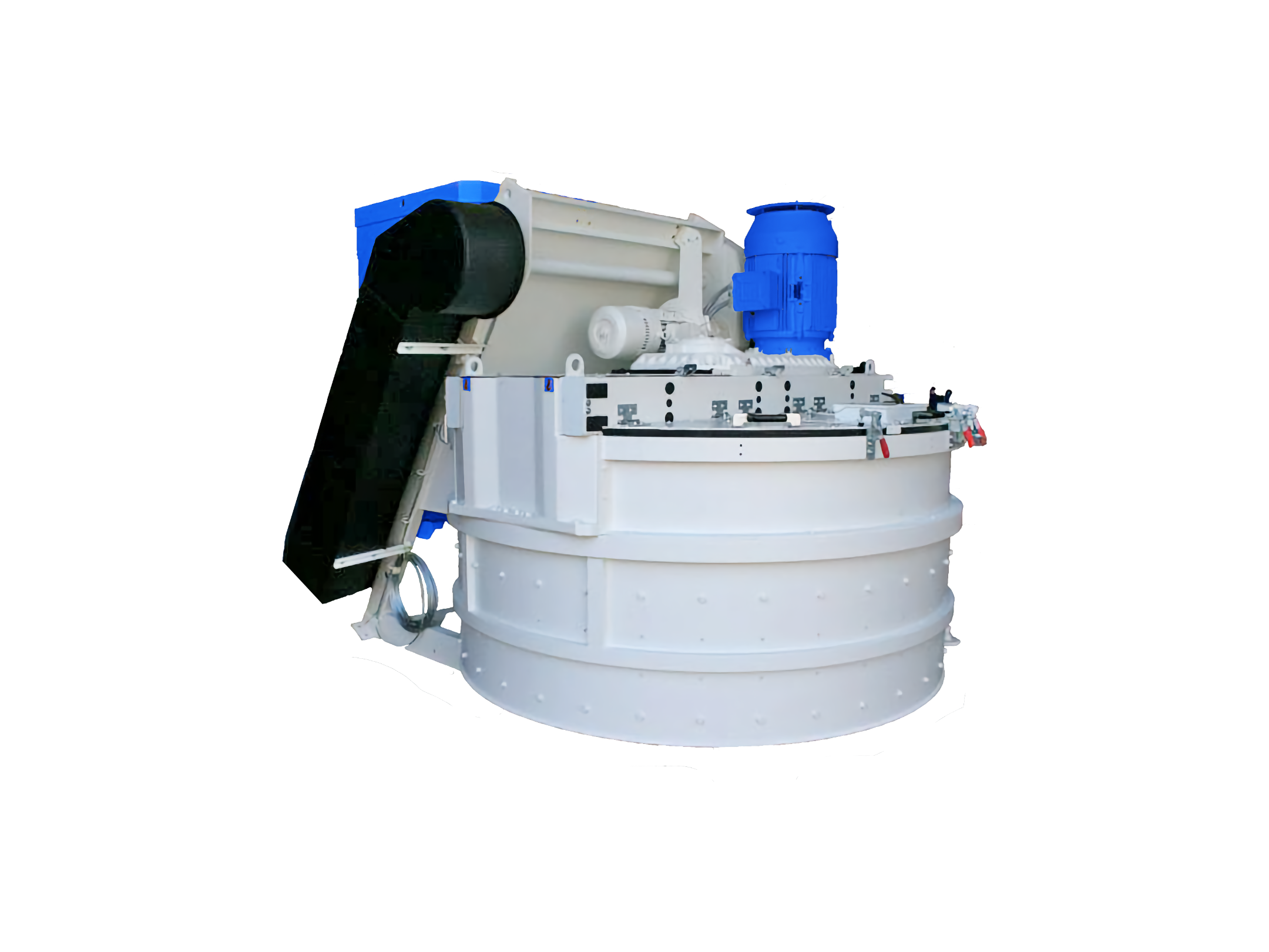 Планетарный бетоносмеситель со скипом Sicoma MP 1125/750 – 2