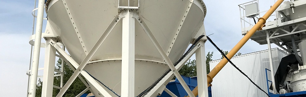 В БЕЛГОРОДЕ УСПЕШНО ВВЕДЕН В ЭКСПЛУАТАЦИЮ БСУ ДЛЯ ВИБРОПРЕССА HESS RH400