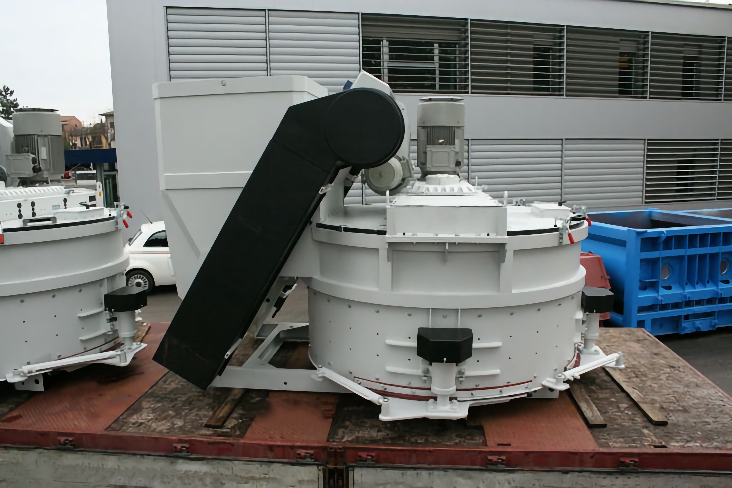 Планетарный бетоносмеситель со скипом Sicoma Zhuhai MP 1125/750 – 6